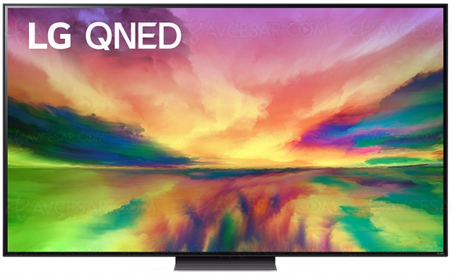 LG QNED81, TV 4K Quantum Dot NanoCell Color : prix indicatifs de 50'' à 86''