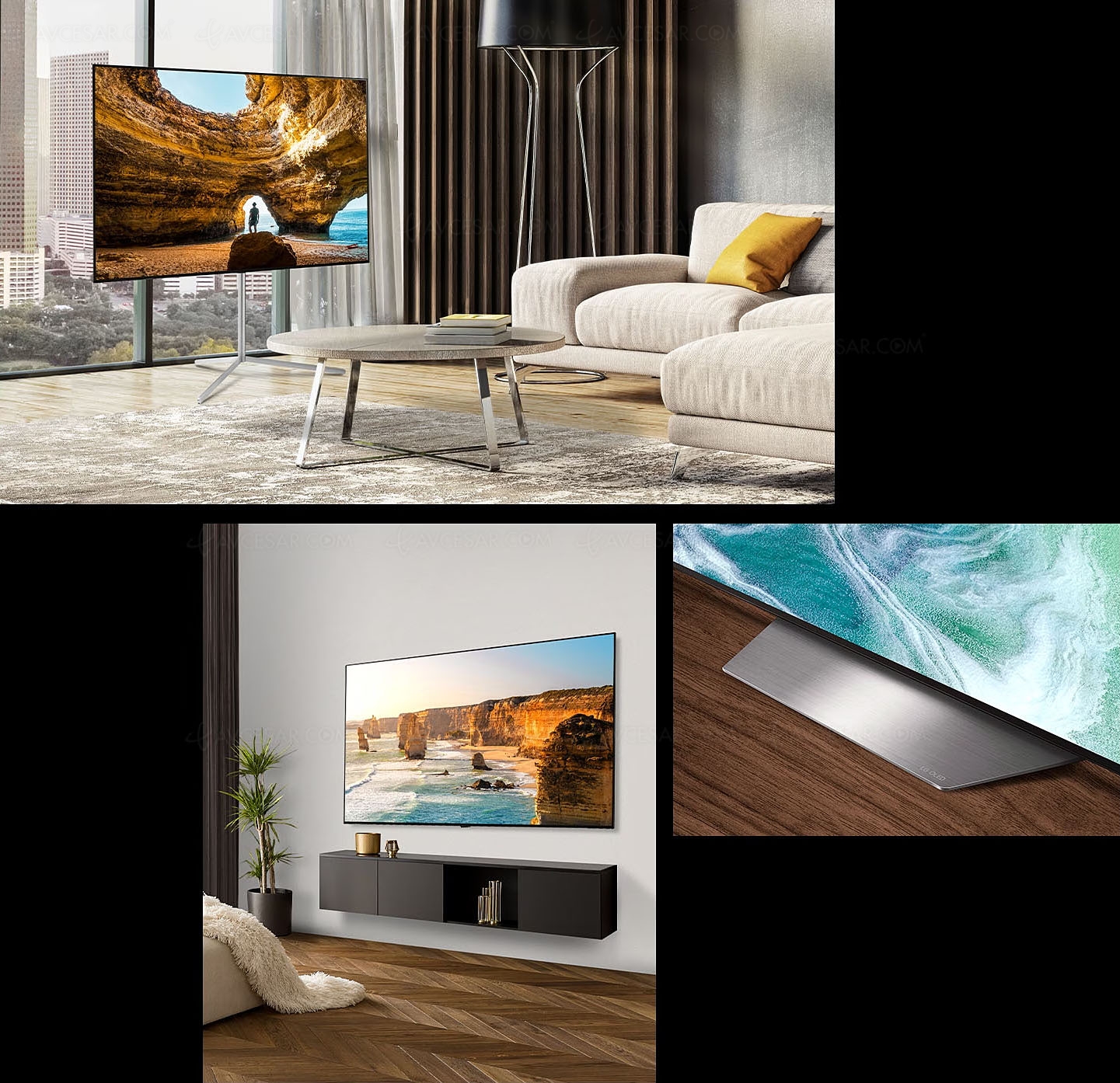 LG B3, TV Oled Ultra&nbsp;HD 4K, mise à jour spécifications et&nbsp;photos