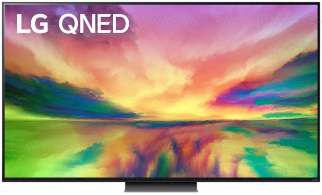 LG QNED82, TV 4K Quantum Dot NanoCell Color : prix indicatifs de 50'' à 75''