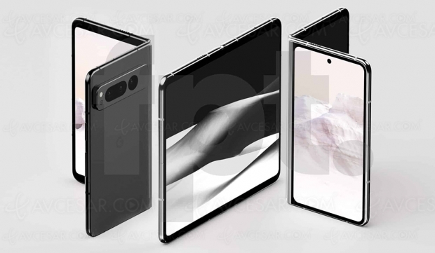 Google Pixel Fold, bien moins cher que le Samsung Galaxy Z Fold ?