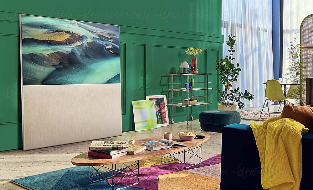 LG 65ART60 Easel, TV Oled UHD 4K Lifestyle, mise à jour spécifications et&nbsp;prix&nbsp;indicatif