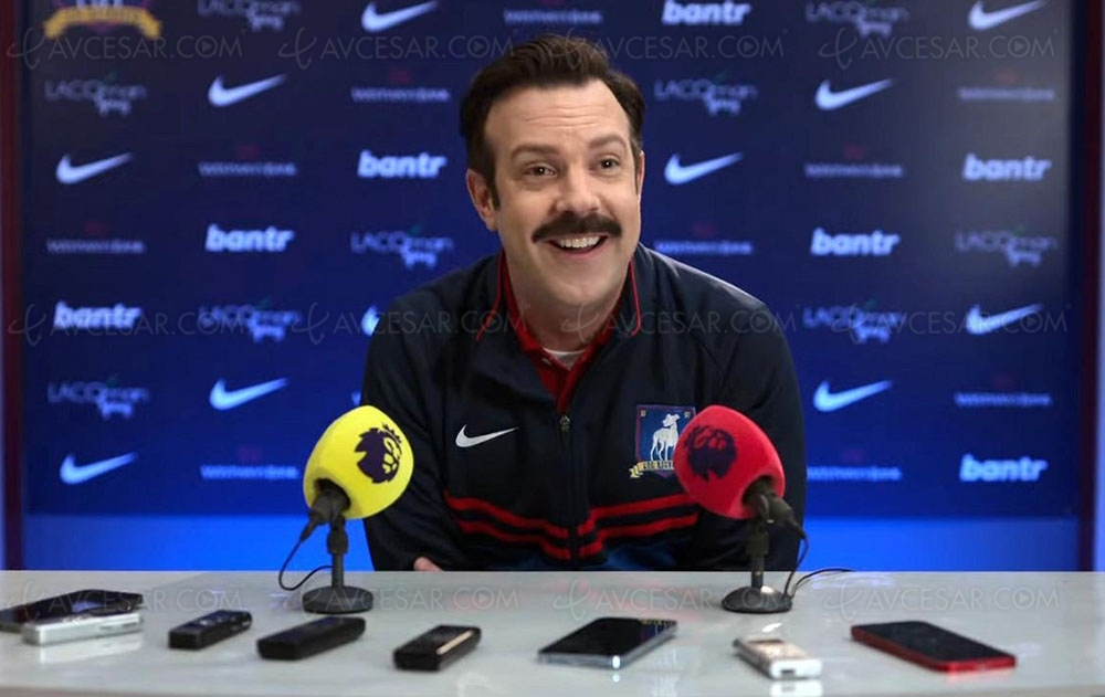 Beau démarrage pour Ted Lasso saison&nbsp;3&nbsp;: 60% de plus pour le&nbsp;1er&nbsp;épisode