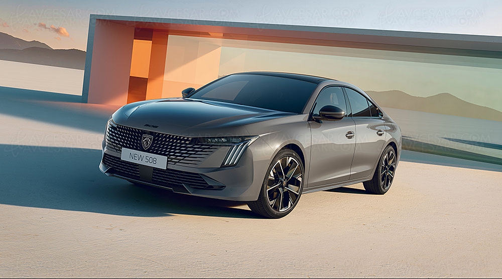 Audio embarqué Focal dans les nouvelles Peugeot&nbsp;508, 508&nbsp;SW et&nbsp;508 Sport&nbsp;Engineered