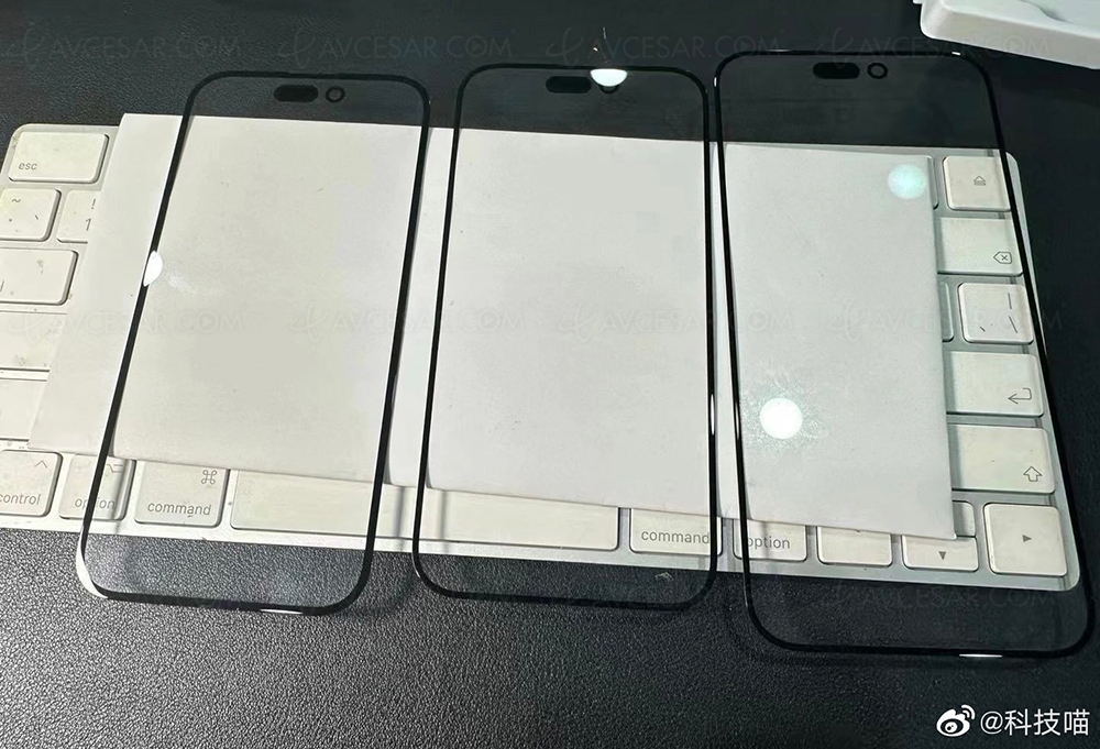 Dynamic Island sur tous les iPhone&nbsp;15, ça se&nbsp;confirme