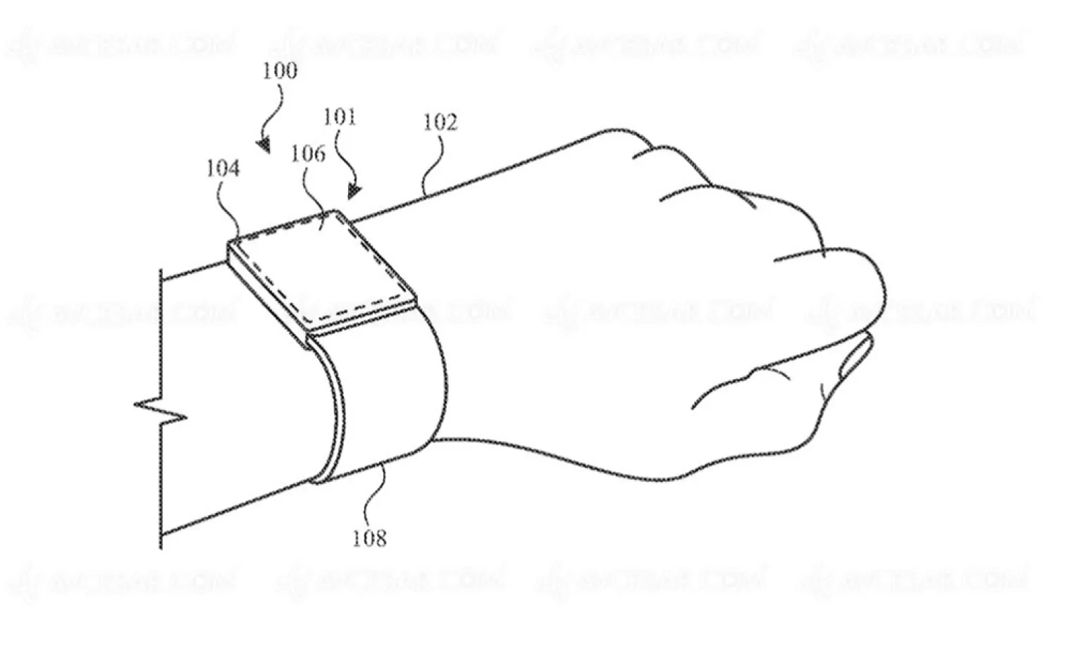 des-bracelets-qui-communiquent-avec-l-apple-watch-brevet