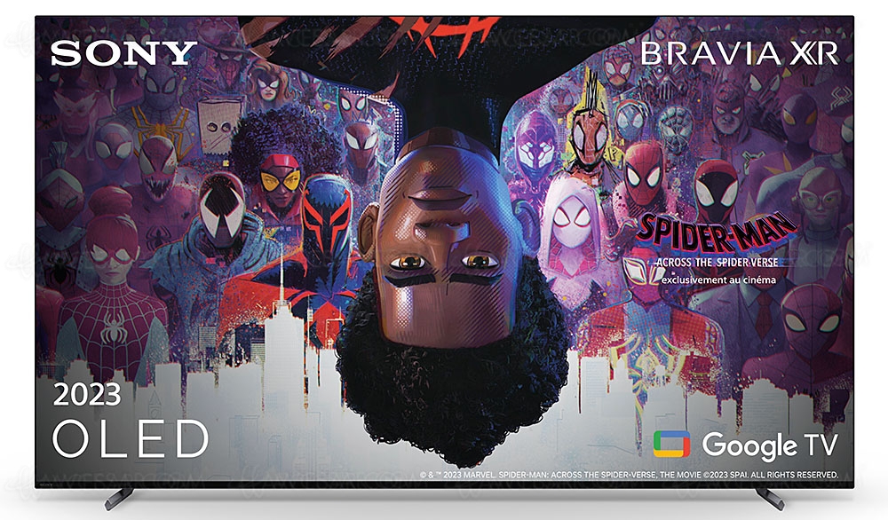 Sony A80L, TV Oled Ultra HD 4K&nbsp;: mise à jour prix&nbsp;indicatifs