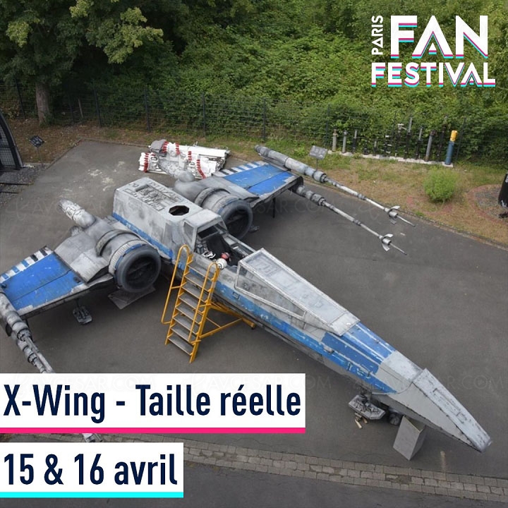 Star Wars au Paris Fan Festival les&nbsp;15 et&nbsp;16&nbsp;avril