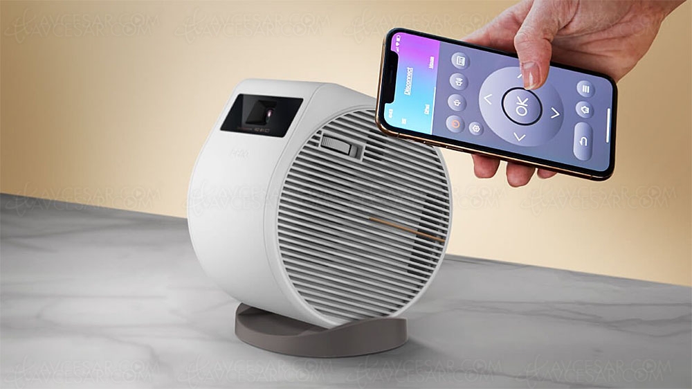 BenQ GV11 Android TV 10.0, mini‑vidéoprojecteur&nbsp;portable