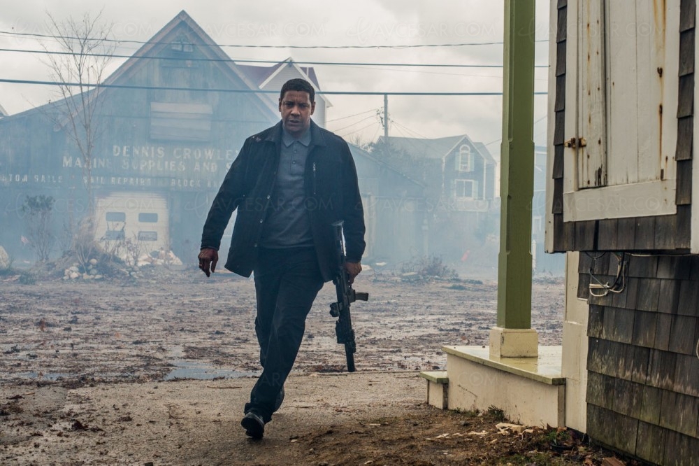 Equalizer 3 avec Denzel Washington et Dakota Fanning, pasta&nbsp;et&nbsp;mafia