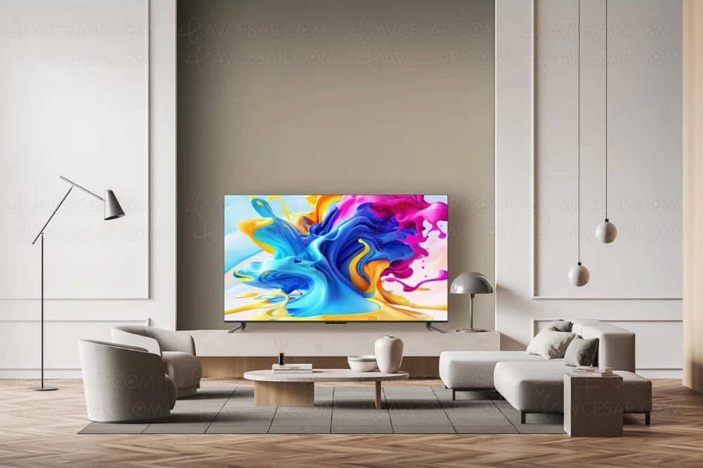 TCL&nbsp;C645, TV QLED Ultra&nbsp;HD 4K HDR Dolby Vision/Dolby&nbsp;Atmos +&nbsp;VRR 120&nbsp;Hz 1&nbsp;080p +&nbsp;Google&nbsp;TV