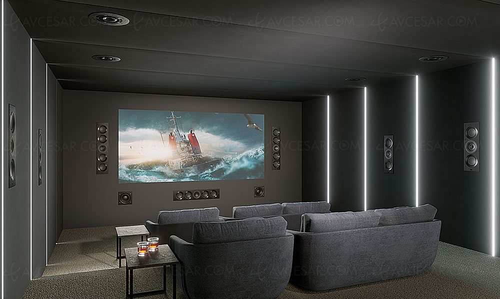 Kef Ci5160REFM‑THX et Kef Ci3160REFM‑THX, enceintes encastrables de&nbsp;référence