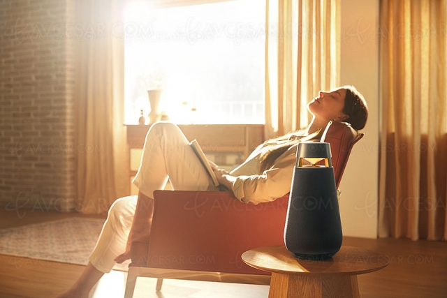 Przenośny głośnik Bluetooth LG XBoom 360 X03, 50 W