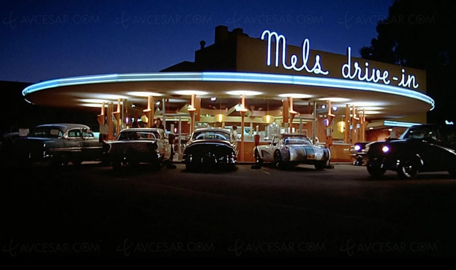 American Graffiti 4K Ultra HD, George Lucas avant Star Wars