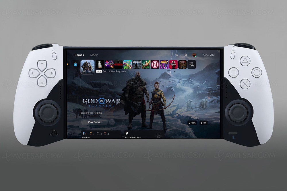 Nouvelle PlayStation portable en 2024