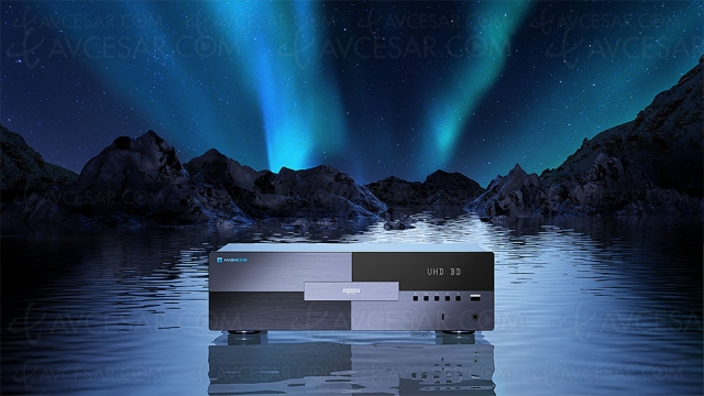 Magnetar UDP900, lecteur 4K Ultra HD, HDR Dolby Vision, HDR10+, DSD/SACD, sortie 7.1, double HDMI