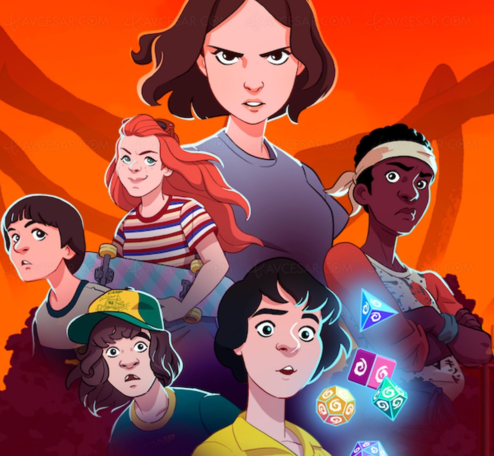 Stranger Things, le dessin animé du&nbsp;samedi&nbsp;matin