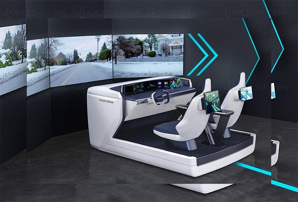 Samsung Display signe avec Ferrari pour la fourniture d'écrans&nbsp;Oled