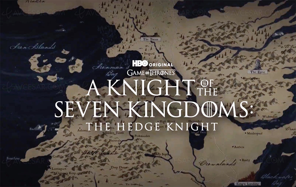 Nouvelle série Game of Thrones&nbsp;: A Knight of the Seven&nbsp;Kingdoms
