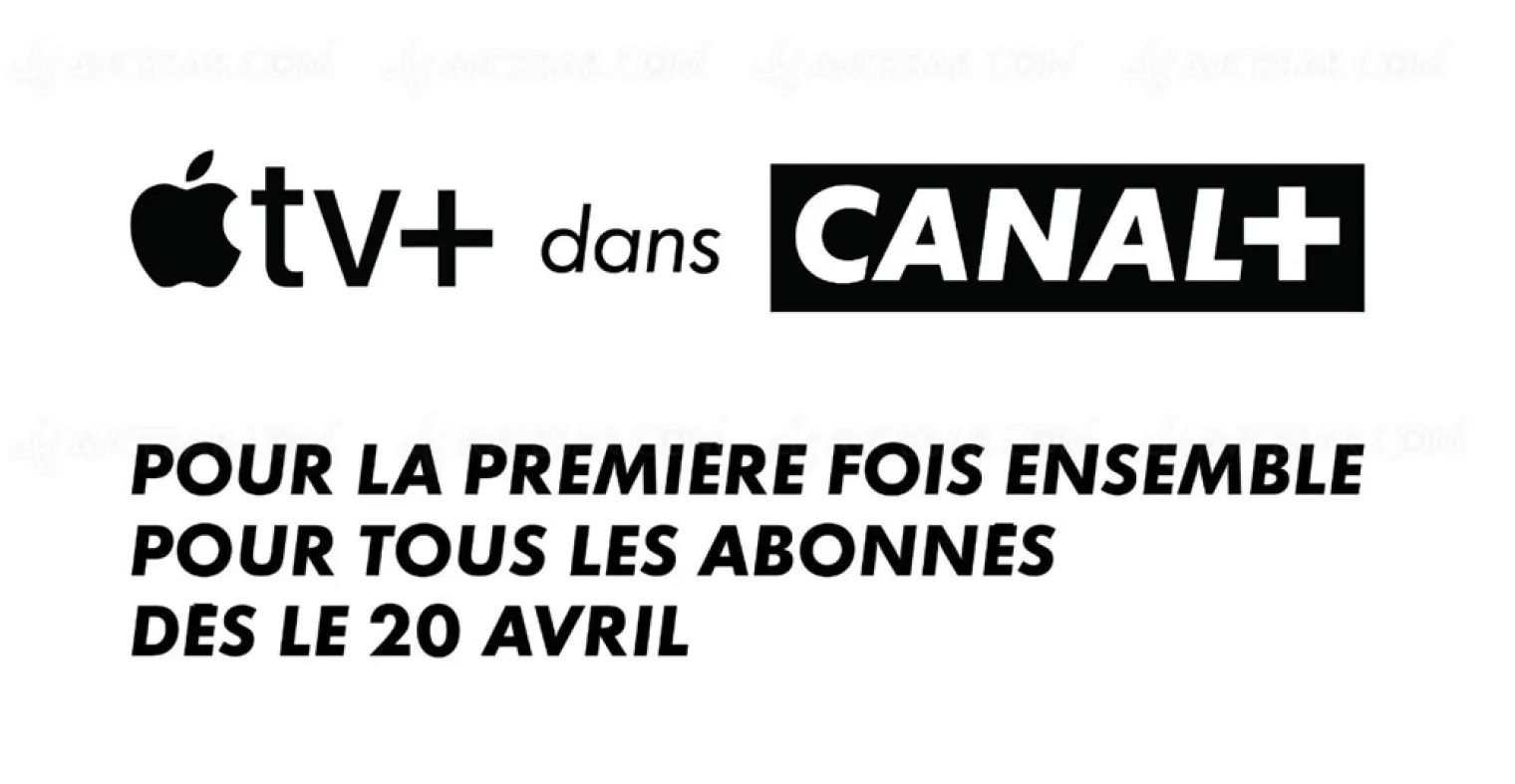 Tout Apple TV+ offert sur Canal+