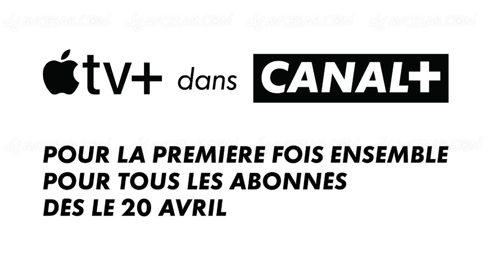 Tout Apple TV+ offert dans les&nbsp;offres&nbsp;Canal+