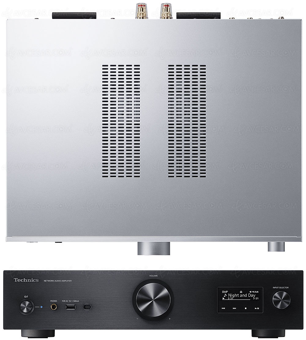 Technics SU-GX70, amplificateur Hi‑Fi connecté de&nbsp;référence