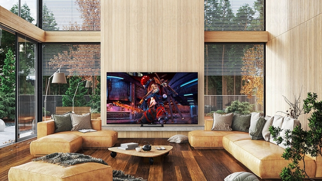 TV Ultra HD 4K TCL C745 : QLED, 1 000 nits, HDR10+, Dolby Vision/Atmos, 144 Hz et Google TV
