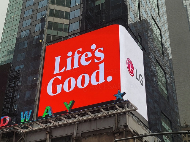 LG dynamise sa communication et renouvelle son identité