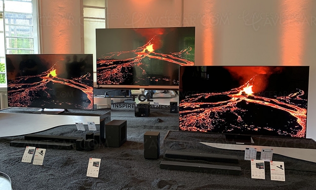 TCL C80, TCL C95 et TCL X95, 3 séries TV Mini LED additionnelles à venir au salon IFA de Berlin