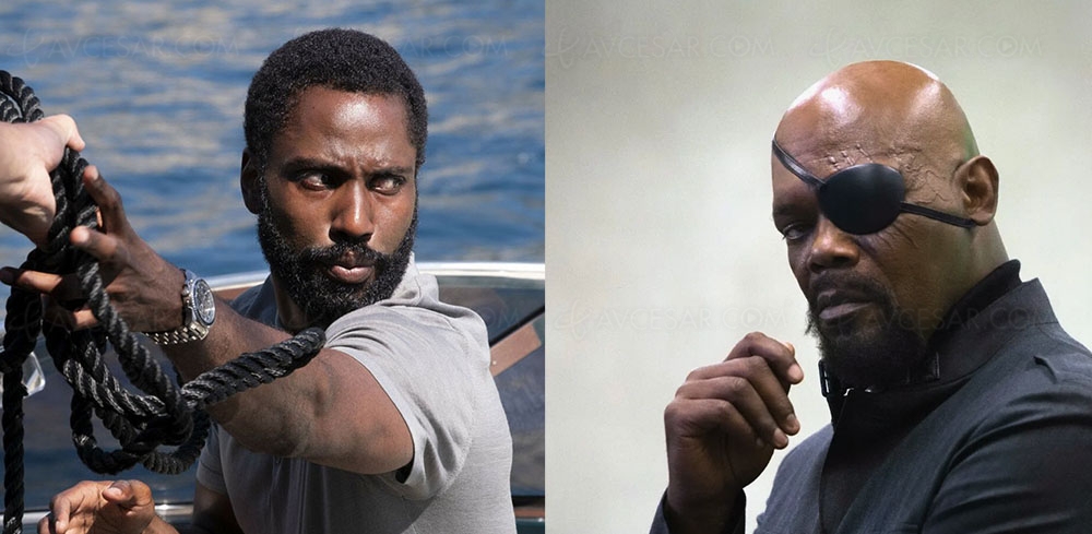 Samuel L. Jackson et John David Washington dans La leçon de piano pour&nbsp;Netflix