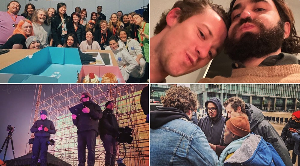 Le tournage de Sans un bruit&nbsp;: jour un vient de se terminer&nbsp;(photos)