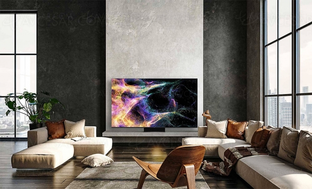 TV TCL C845 : l'innovation Mini LED en héritage (OD10 et AiPQ 3.0)