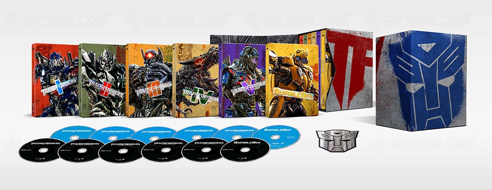 Transformers, la totale en 4K Ultra HD, on n'en demandait pas&nbsp;tant…&nbsp;si&nbsp;?!