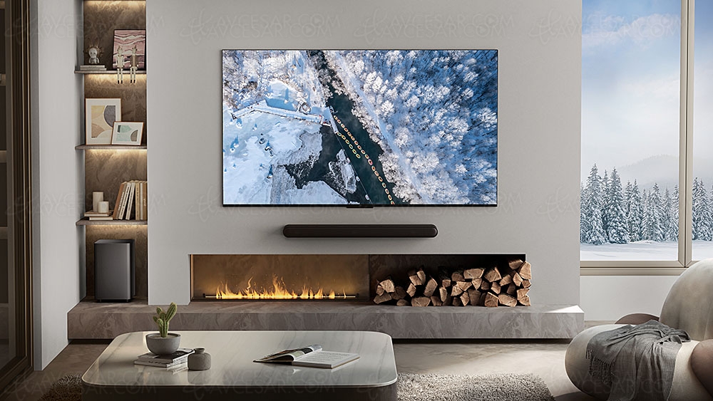 TCL S642W, barre de son Dolby Atmos&nbsp;2.1 compacte et&nbsp;Bluetooth&nbsp;5.3