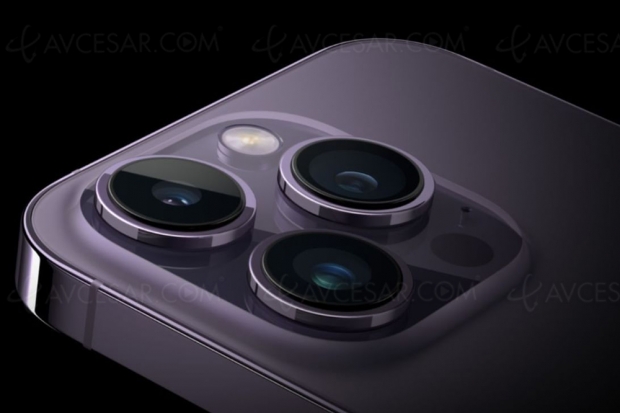 iPhone 15 Pro Max, futur boss côté caméra ?