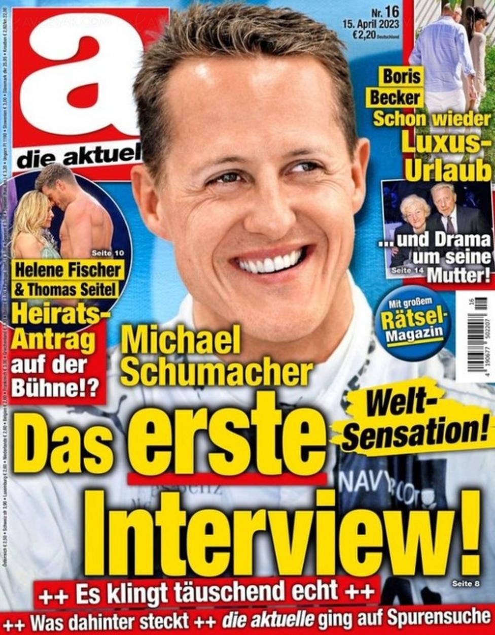 Quand l’IA dérape&nbsp;: l’interview mytho de&nbsp;Schumacher