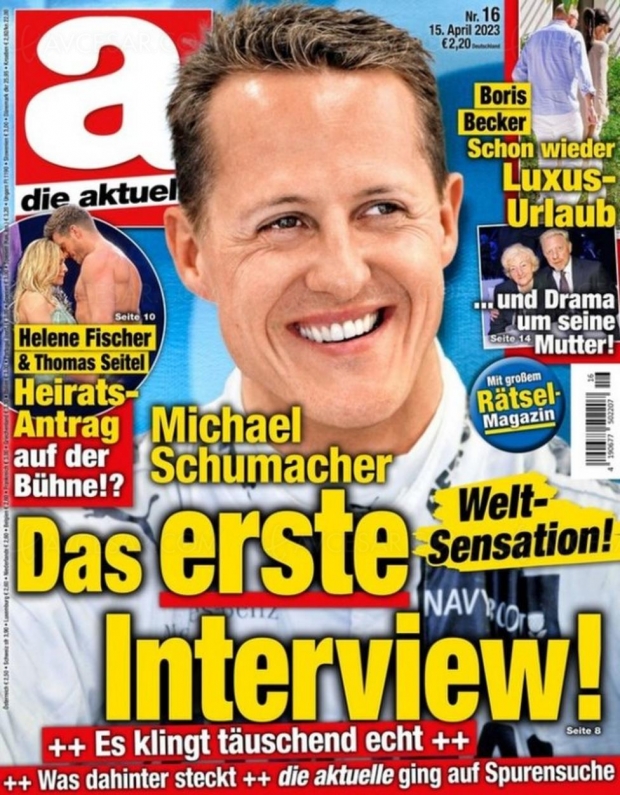 Quand l’IA dérape : l’interview mytho de Schumacher