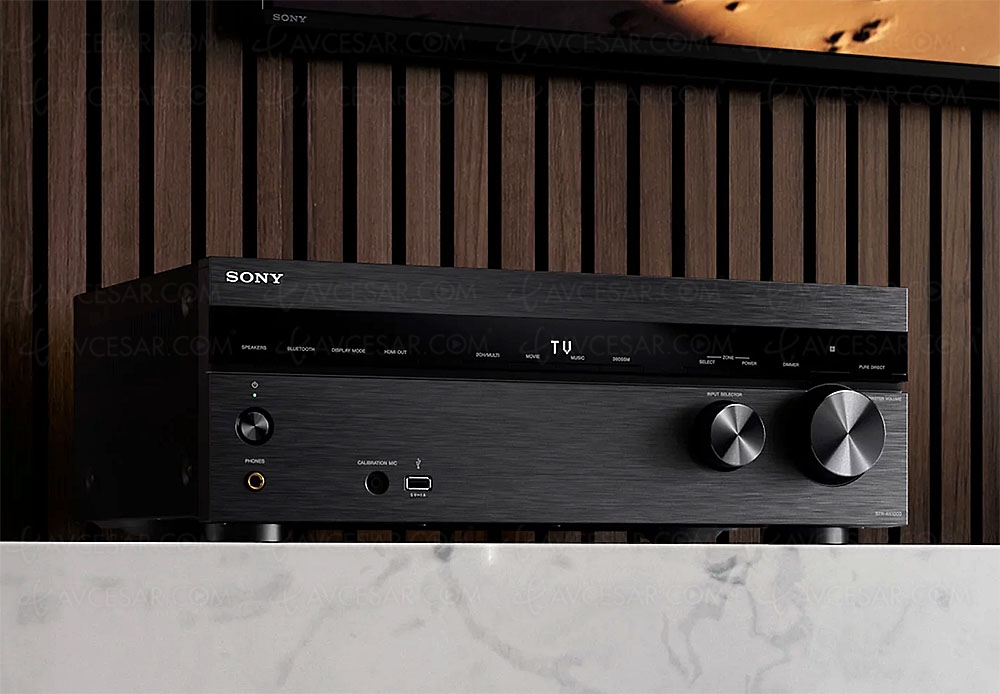Sony TA‑AN1000, ampli 7.2 Dolby Atmos et&nbsp;DTS:X, 360 Spatial Sound, HDR Dolby Vision, 4K/120, Upscaling&nbsp;8K…