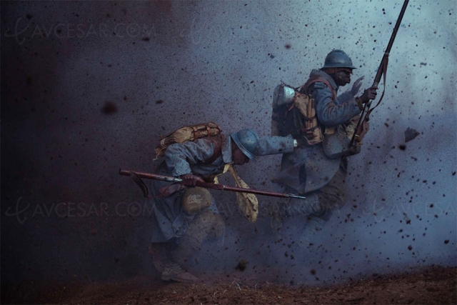 Tirailleurs : Omar Sy dans la boucherie de 1917 en Blu-Ray et DVD le 17 mai