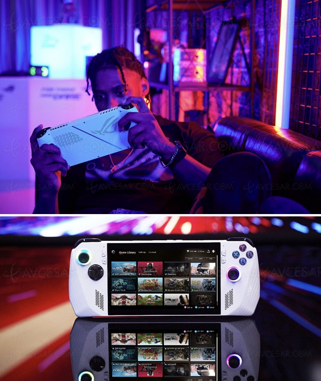 Console portable ROG Ally, un gros PC gaming dans la poche ?