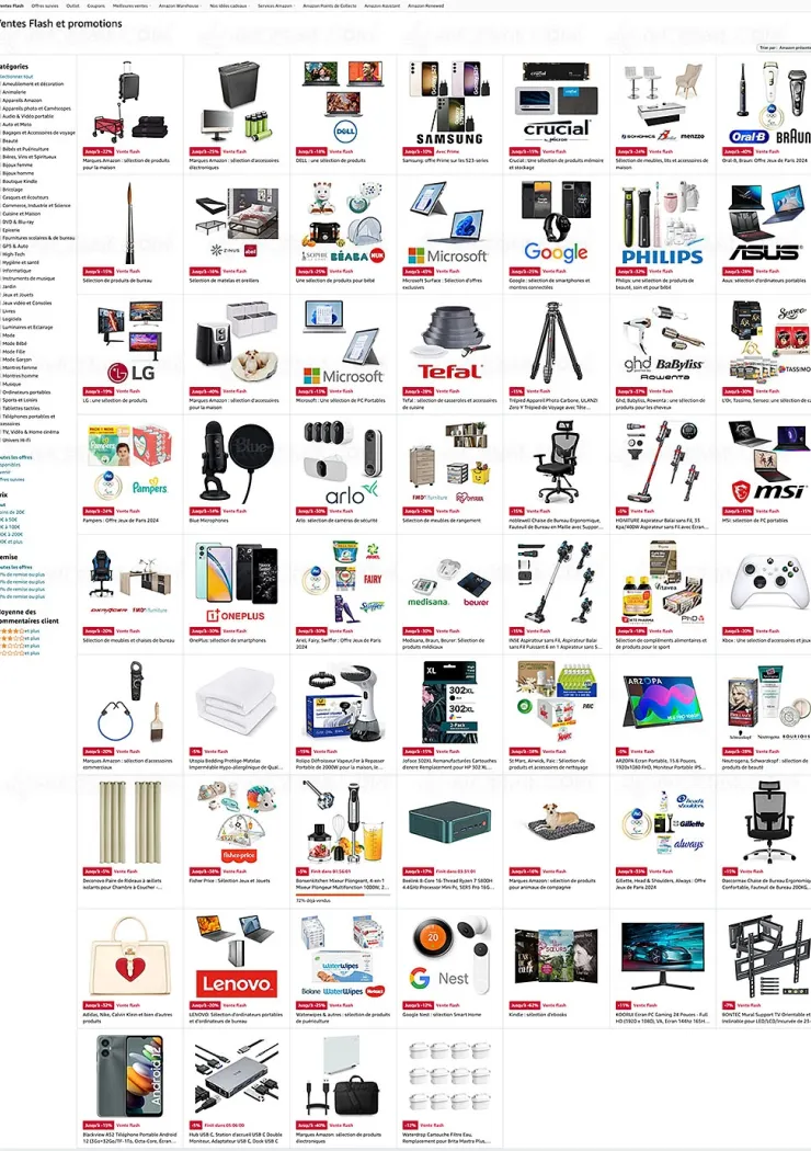 french-days-23-promotion-ventes-flash-2023-amazon-5-040-offres-jusqu-a-85