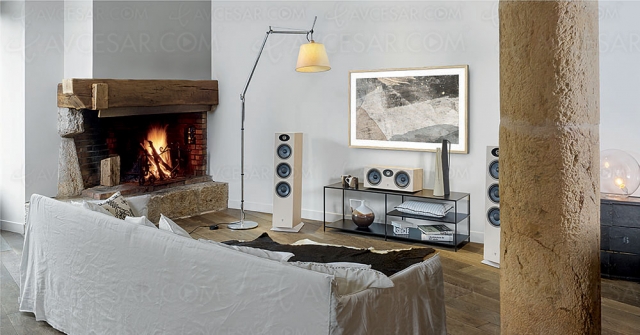Focal Theva, nouvelle gamme d'enceintes Hi‑Fi et Home Cinéma Dolby Atmos