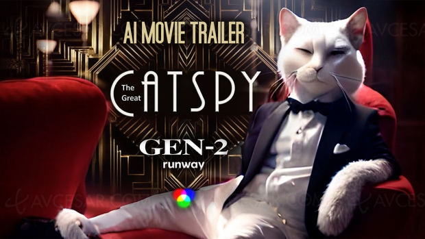 The Great Catspy : chat alors ! (vidéo)