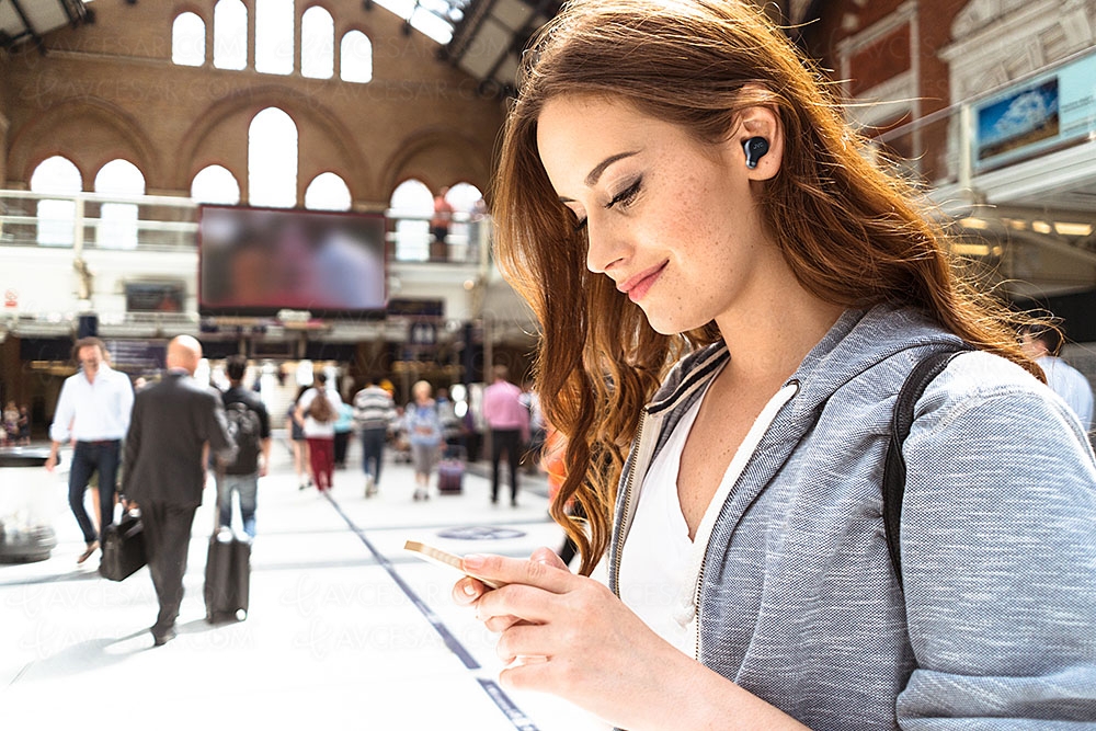 JVC HA-A25T, écouteurs True&nbsp;Wireless avec réduction de bruit active à petit&nbsp;prix