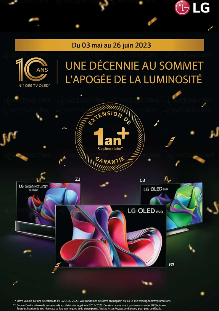tv-oled-lg-g3-lg-c3-une-annee-de-garantie-supplementaire-offerte