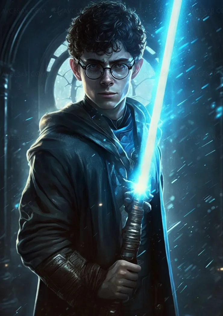 si-harry-potter-etait-un-jedi