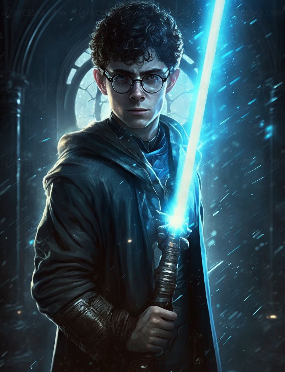 Si Harry Potter était un&nbsp;Jedi