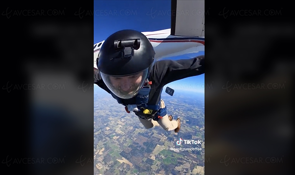 4&nbsp;kilomètres de chute libre&nbsp;: cet iPhone a‑t‑il&nbsp;survécu&nbsp;?