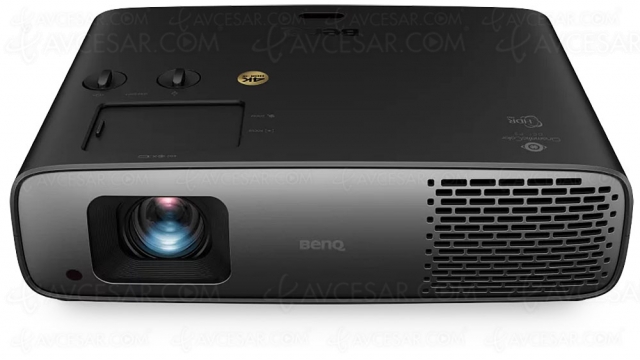 BenQ W4000i, nouveau vidéoprojecteur DLP Ultra HD 4K, LED et Android 11.0