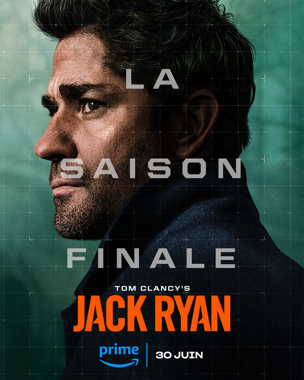 Jack Ryan, dernière saison&nbsp;sur Prime Video le&nbsp;30&nbsp;juin