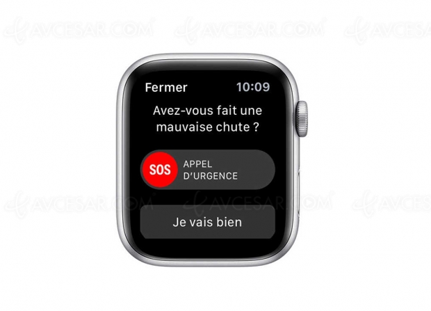Encore une Apple Watch héroïque : plus rapide que l'appel à un ami